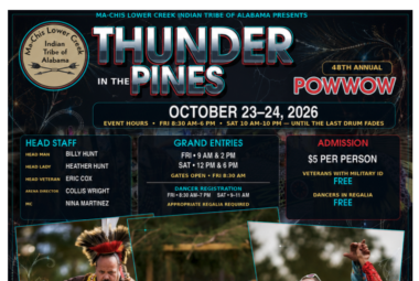 Thunder In The Pines Pow Wow 2026