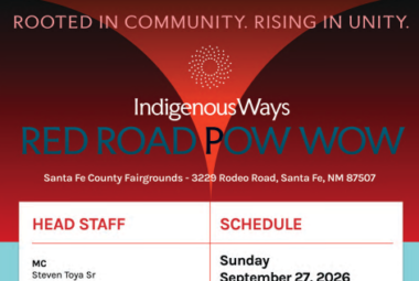 IndigenousWays Red Road Pow Wow 2026
