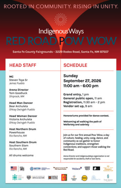 IndigenousWays Red Road Pow Wow 2026