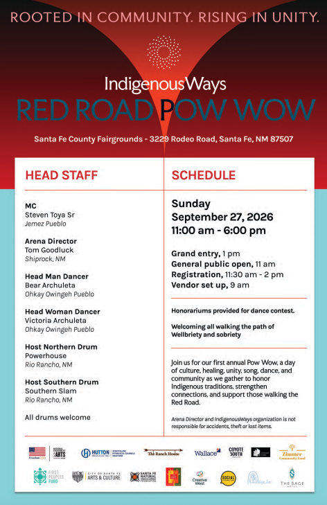 IndigenousWays Red Road Pow Wow 2026