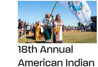 18th Annual American Indian Festival (Maryland) 2026