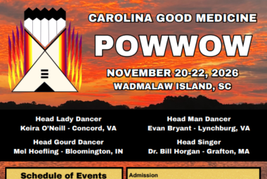 Carolina Good Medicine Pow Wow 2026