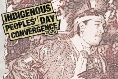 Indigenous People’s Day Convergence 2026