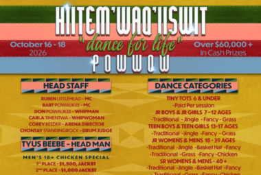 HIITEM'WAQ'IISWIT Pow Wow 2026