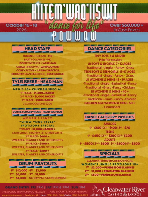 HIITEM'WAQ'IISWIT Pow Wow 2026