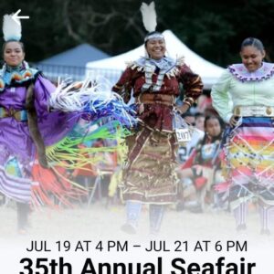 36th Annual Seafair Indian Days Pow Wow 2024