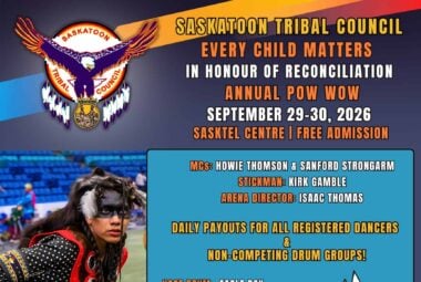 Saskatoon Tribal Council Every Child Matters Annual Pow Wow 2026