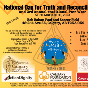 National Day for Truth and Reconciliation and 3rd annual Traditional Pow Wow 2023