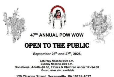 47th Annual Pow Wow (Dorseyville, PA) 2026