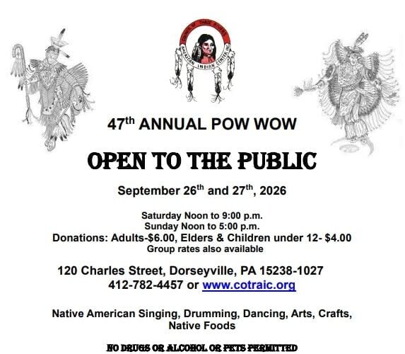 47th Annual Pow Wow (Dorseyville, PA) 2026