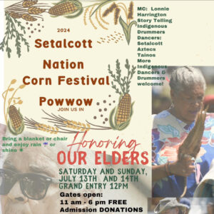 Setalcott Nation Corn Festival Pow Wow 2024