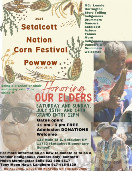 Setalcott Nation Corn Festival Pow Wow 2024