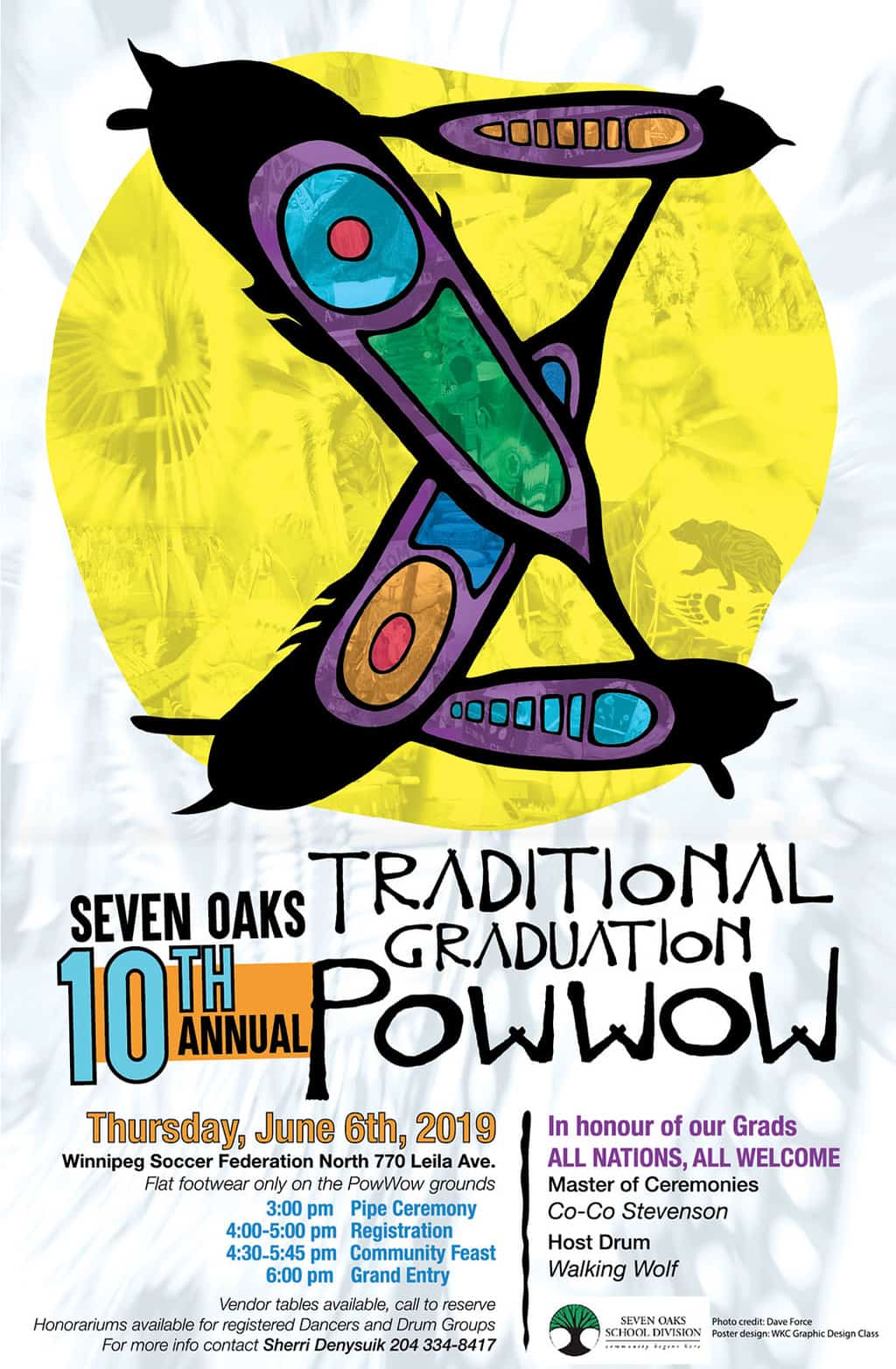 Seven Oaks 10th Annual Traditional Graduation Pow Wow (2019)