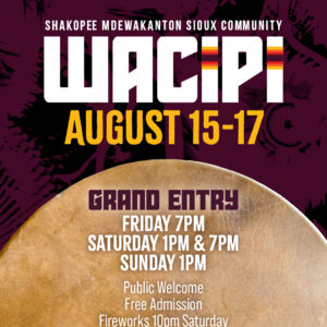Shakopee Mdewakanton Sioux Community Wacipi 2025