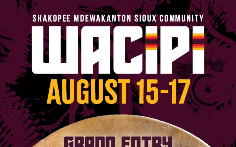 Shakopee Mdewakanton Sioux Community Wacipi 2025