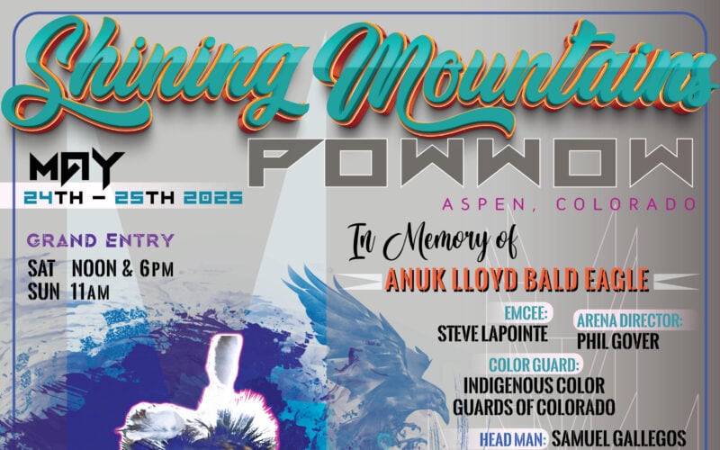 Shining Mountains Pow Wow 2025
