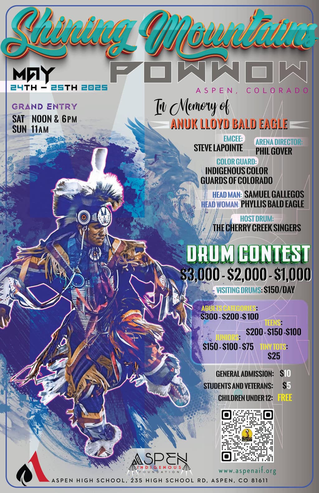 Shining Mountains Pow Wow 2025