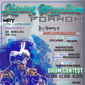 Shining Mountains Pow Wow 2025