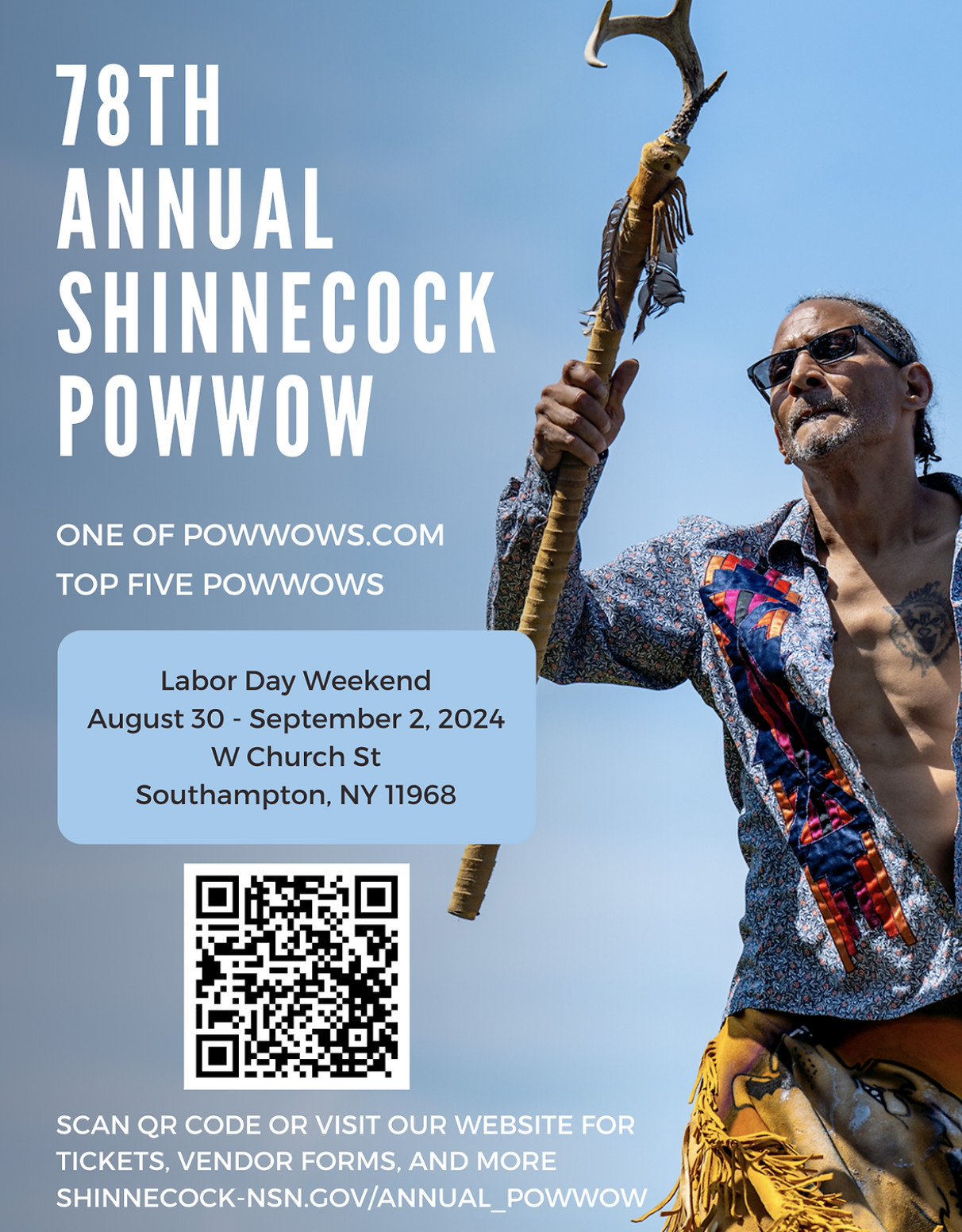 78th Annual Shinnecock Pow Wow 2024