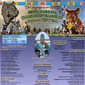 59th Annual Shoshone-Bannock Indian Festival 2024