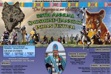 59th Annual Shoshone-Bannock Indian Festival 2024