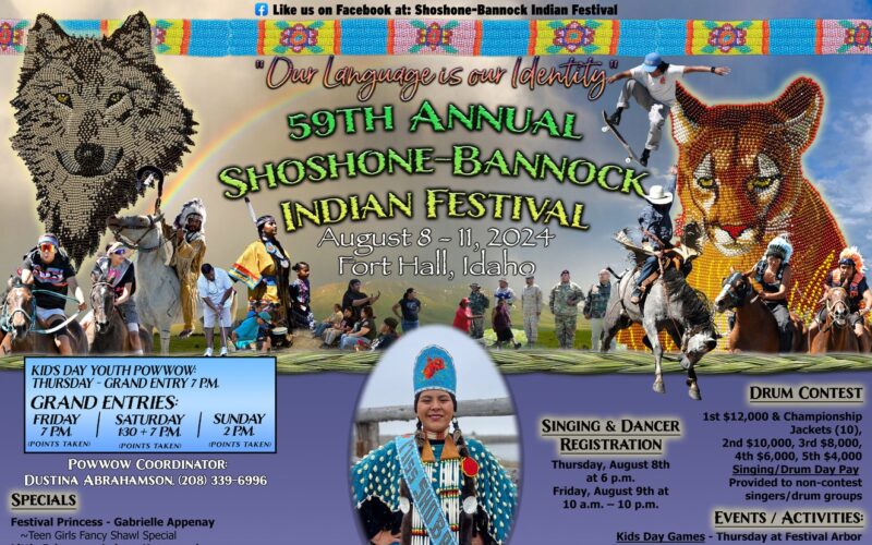 59th Annual Shoshone-Bannock Indian Festival 2024