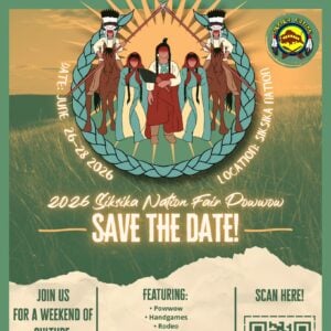 Siksika Nation Fair Pow Wow 2026