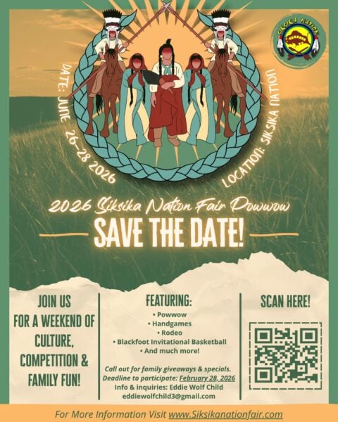 Siksika Nation Fair Pow Wow 2026 Siksika Nation Fair Pow Wow 2026