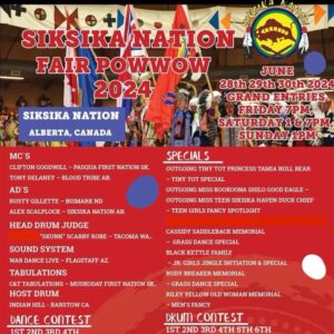 Siksika Nation Fair 2024