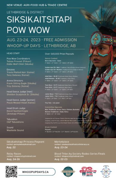 Siksikaitsitapi Pow Wow 2023