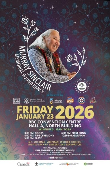 Murray Sinclair Memorial Round Dance 2026