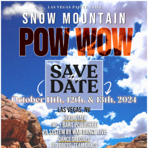 Snow Mountain Pow Wow 2024