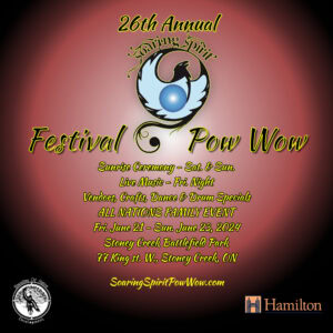 26th Annual Soaring Spirit Festival & Pow Wow 2024
