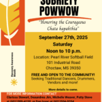 Sobriety Pow Wow 2025