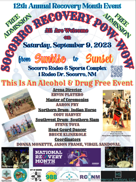 Socorro Recovery Pow Wow 2023