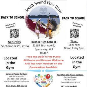 South Sound Pow Wow 2024