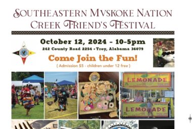 Southeastern Mvskoke Nation Creek Friend’s Festival 2024