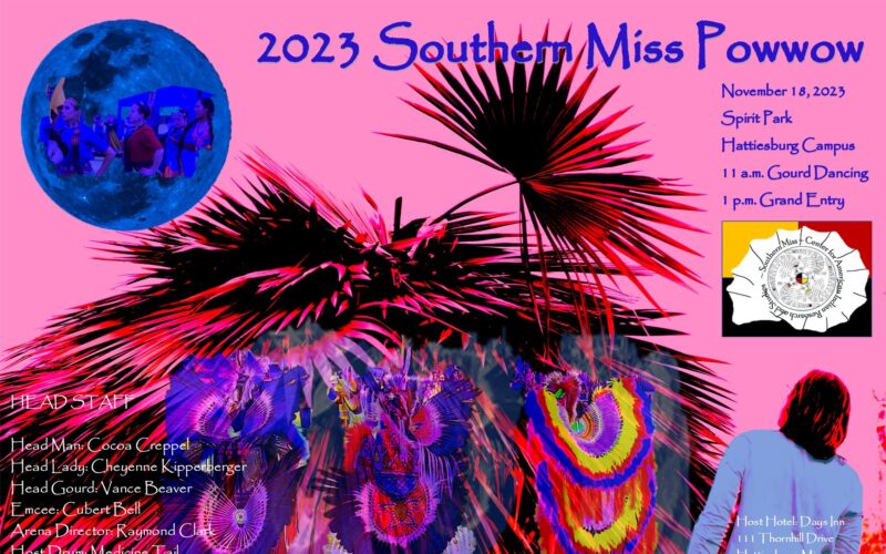 Southern Miss Pow Wow 2023