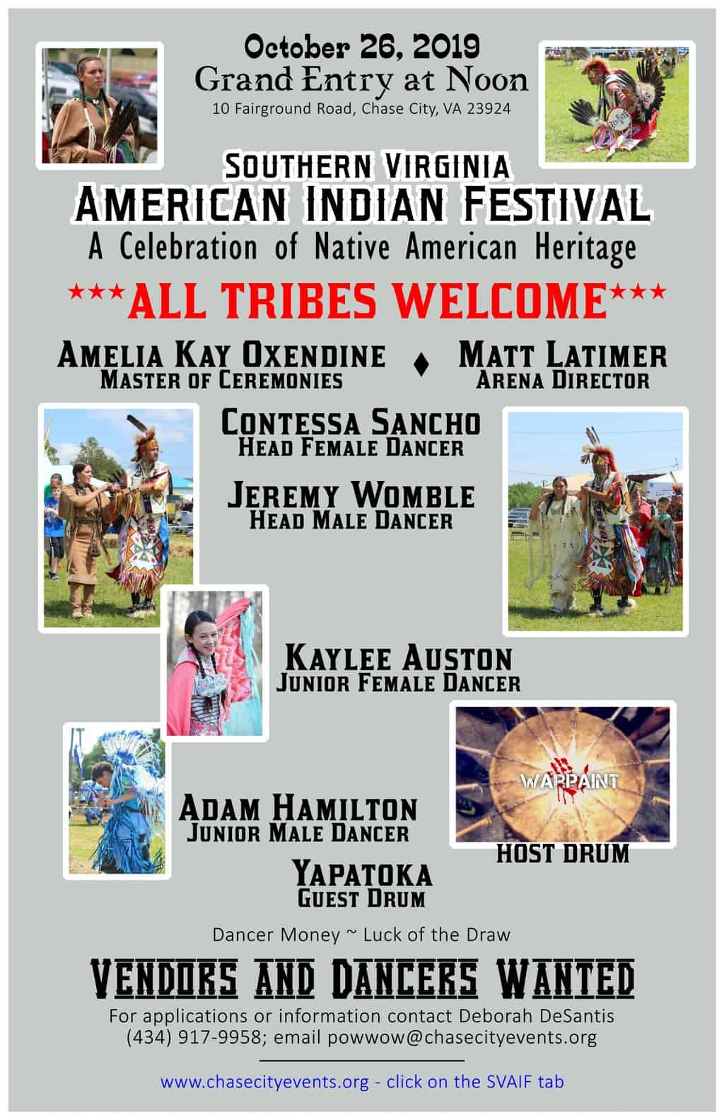 Southern Virginia American Indian Festival (2019)