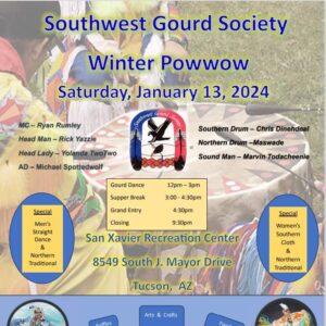 Southwest Gourd Society Winter Pow Wow 2024