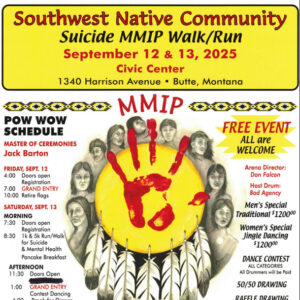 4th Annual Southwest Native Community Pow Wow 2025