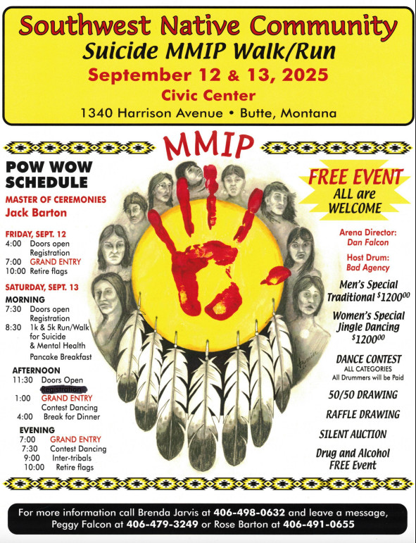 4th Annual Southwest Native Community Pow Wow 2025