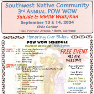3rd Annual Southwest Native Community Pow Wow 2024