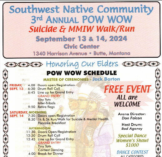 3rd Annual Southwest Native Community Pow Wow 2024