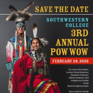 3rd Annual Southwestern College Pow Wow 2026