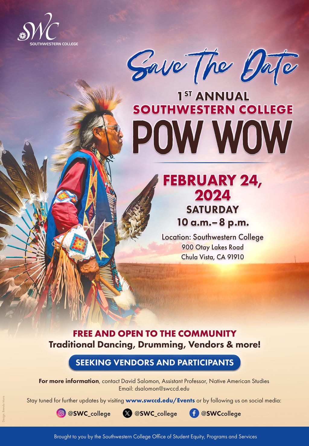 Inaugural Southwestern College Pow Wow 2024