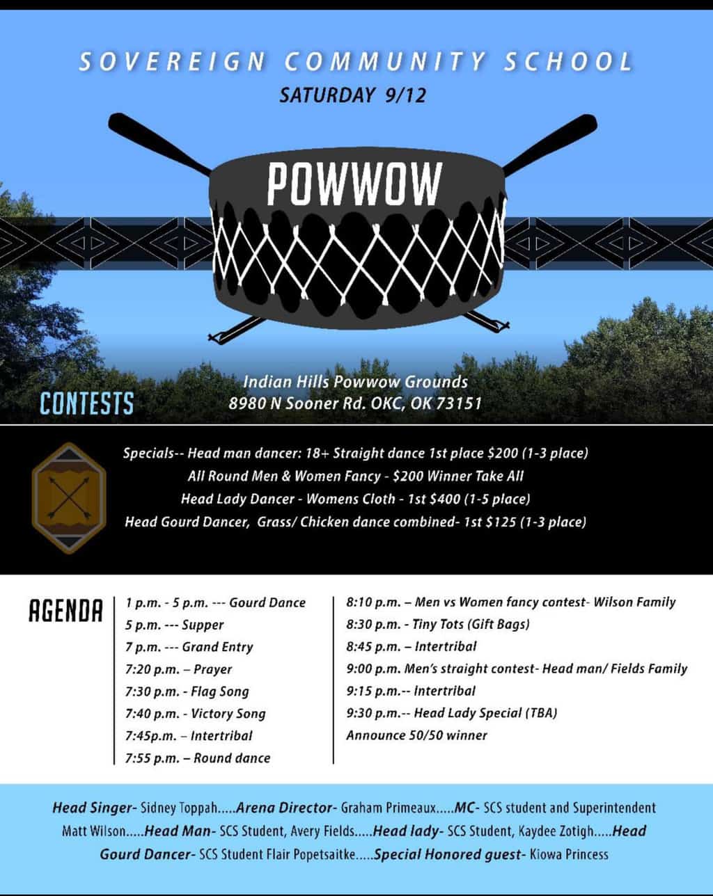 Sovereign Community School Powwow