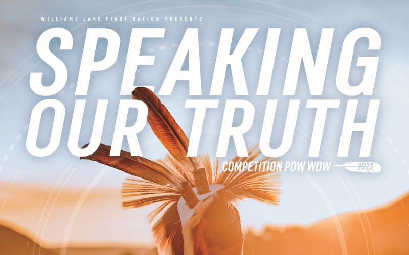Speaking Our Truth Competition Pow Wow 2023