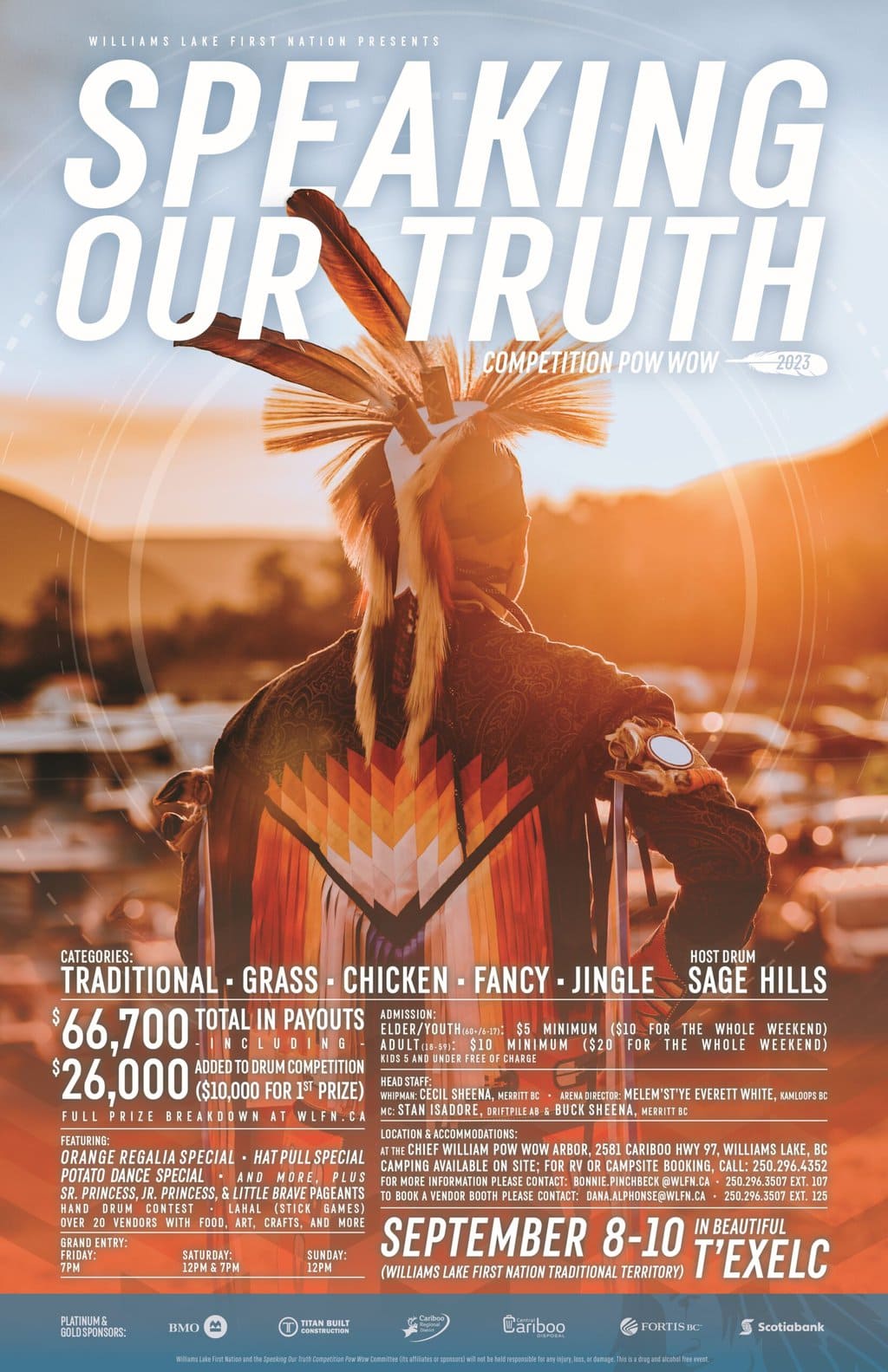 Speaking Our Truth Competition Pow Wow 2023