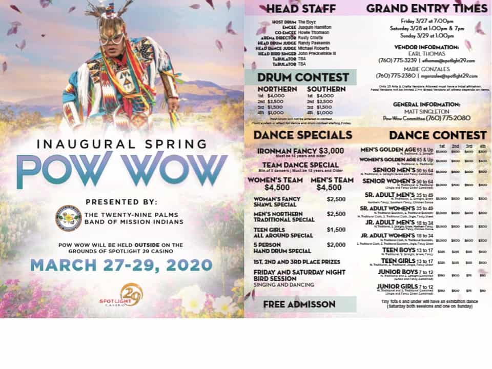 Pow Wows in California California Powwow Calendar Updated July 2021